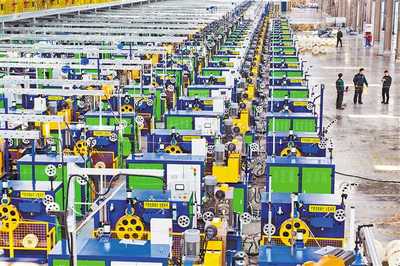 萬州 精密銅管制造基地智能化轉型，汽車配件生產駛入快車道