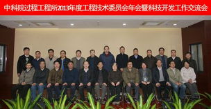過程工程所2013年度工程技術(shù)委員會年會暨科技開發(fā)工作交流會隆重召開