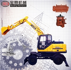 寶鼎BD95-9輪式挖掘機(jī) 市場價格指導(dǎo)與產(chǎn)品特點(diǎn)全面解析