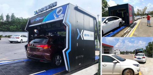 瞄準智能洗車藍海市場 迅風智能開啟百城千站計劃解鎖服務新生態(tài)